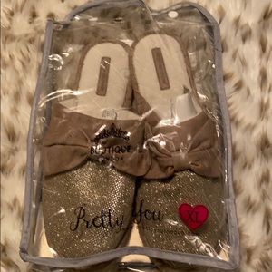 Pretty You NWT Slippers